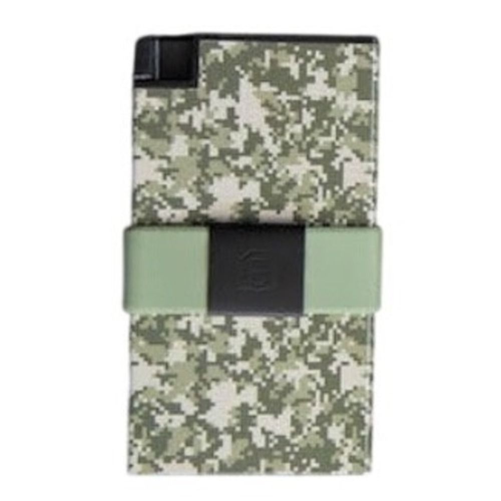 Ekster Aluminum Cardholder Wallet Digital Green RFID Blocking Slim Minimalist